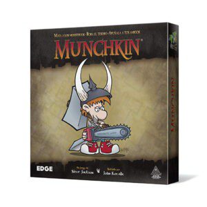 Munchkin en Español Juego de Mesa