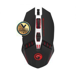 Mouse Alambrico Gaming Retroiluminado M112 Marvo