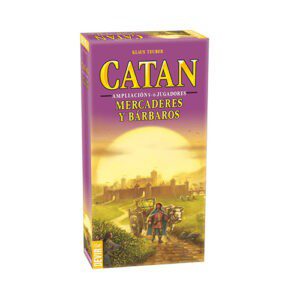 Catan Ampliación Mercaderes y Bárbaros 5-6 Jugadores + Envío Gratis