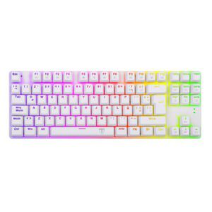 Teclado Mecánico Gamer Retro Iluminado RGB T-Dagger Bora