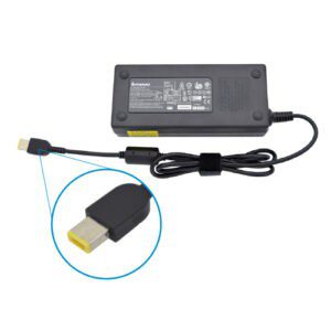 Cargador para Laptop Lenovo 20V 6.75A Punta Cuadrada