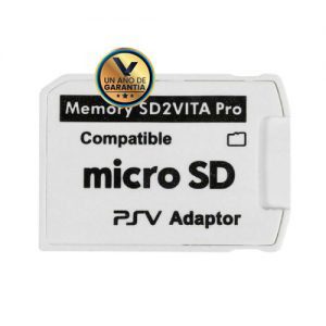 Adaptador microSD para PlayStation Vita