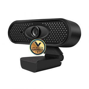 Cámara Web 1080P Full HD USB con Micrófono para PC o Laptop