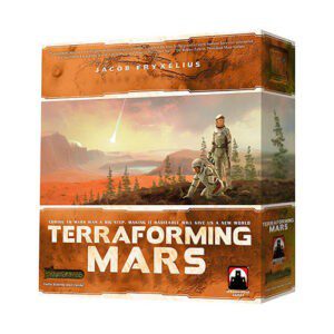Terraforming Mars Juego de Mesa en Español