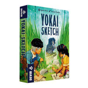 Yokai Sketch Juego de Cartas