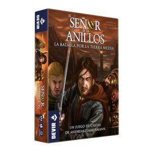 El Señor de los Anillos La Batalla por la Tierra Media Juego de Cartas