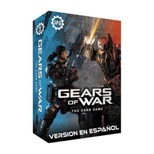 Gears of War The Game Card Juego de Cartas en Español + Envío Gratis